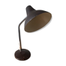 Lampe de bureau Aluminor marron