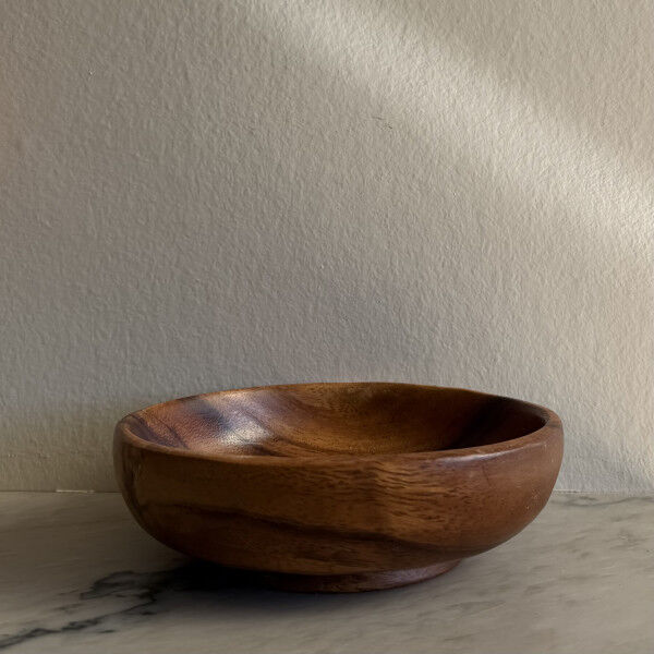 Coupelle en bois
