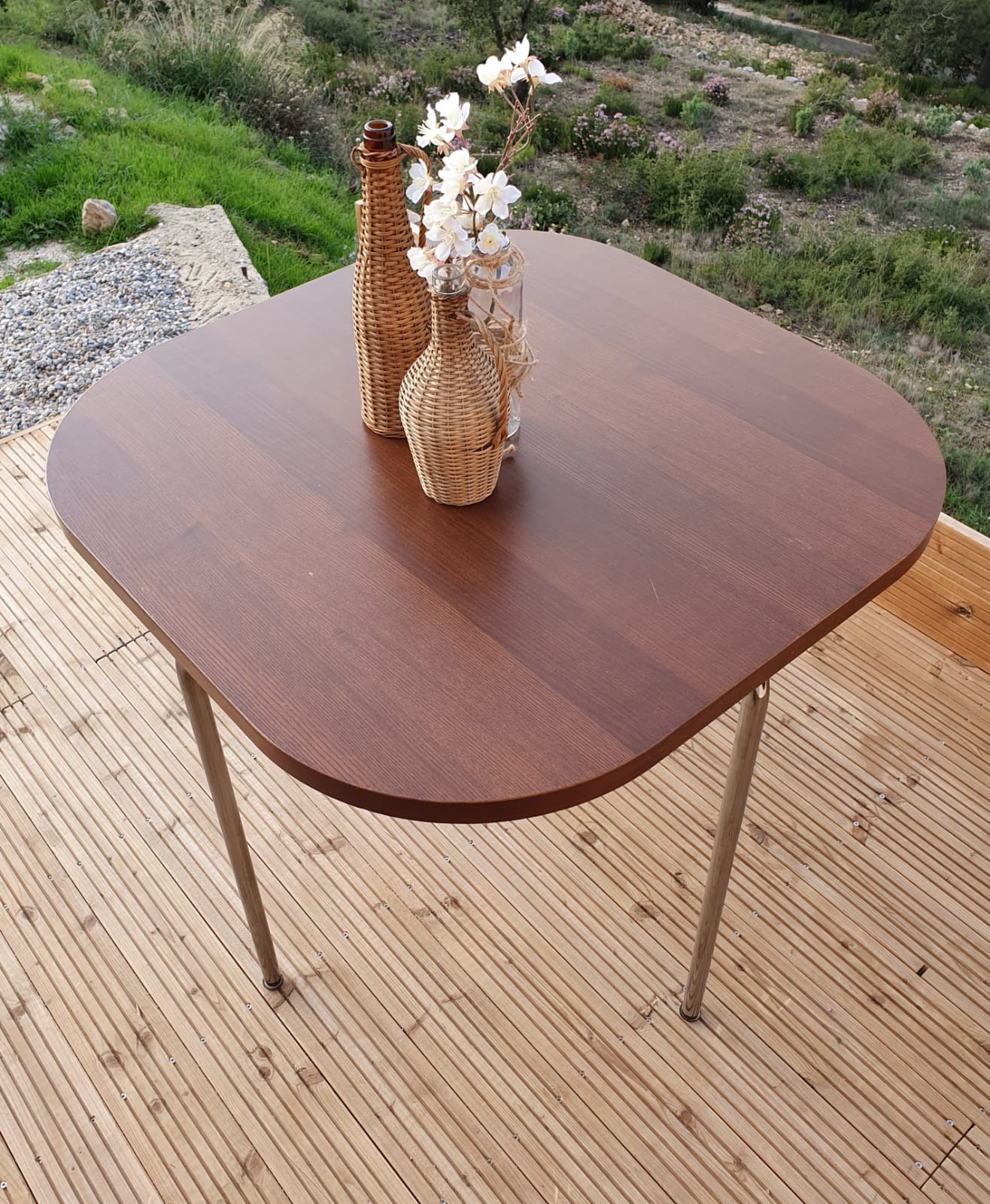 Vintage table and chairs