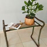 Vintage gardener's stool
