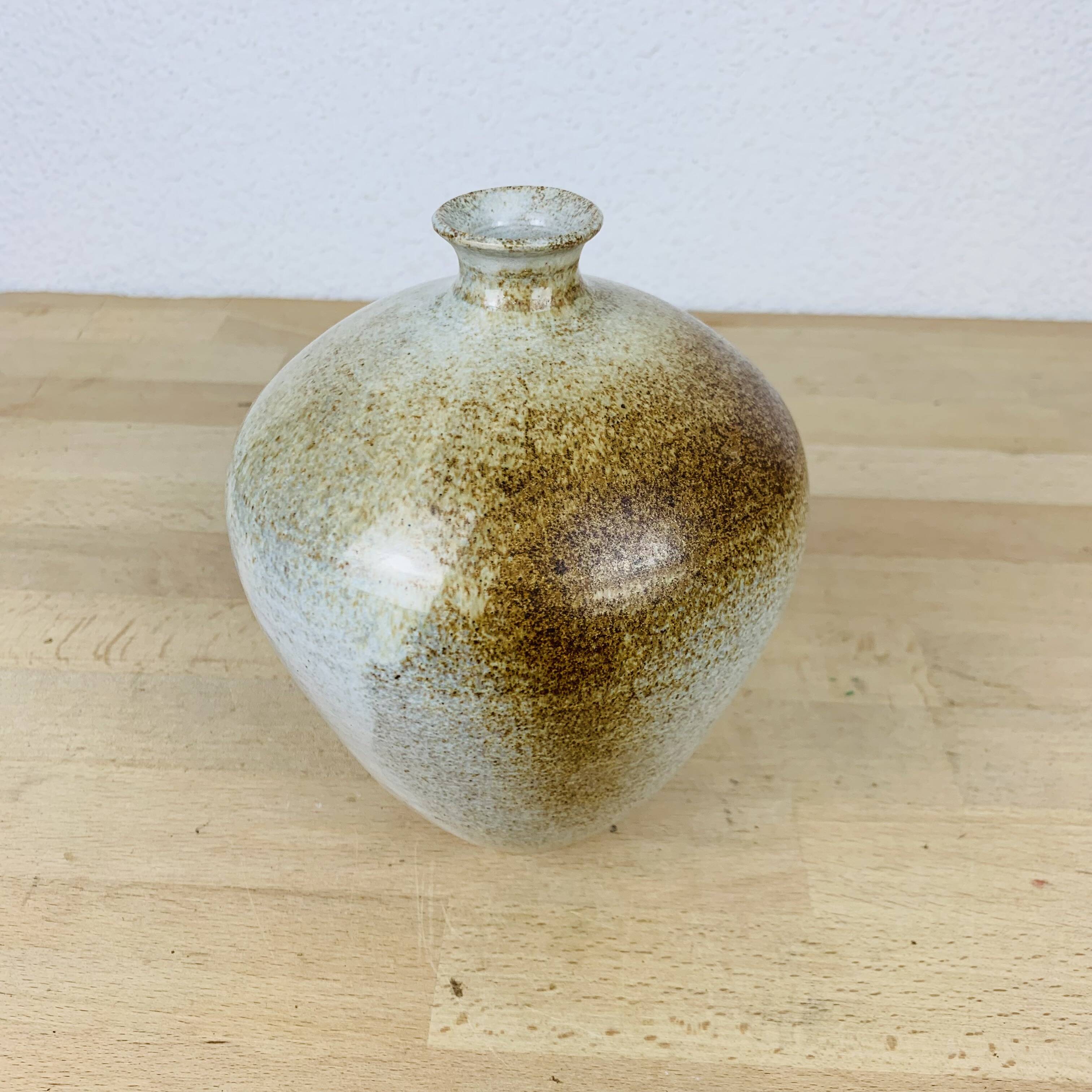Vintage stoneware vase
