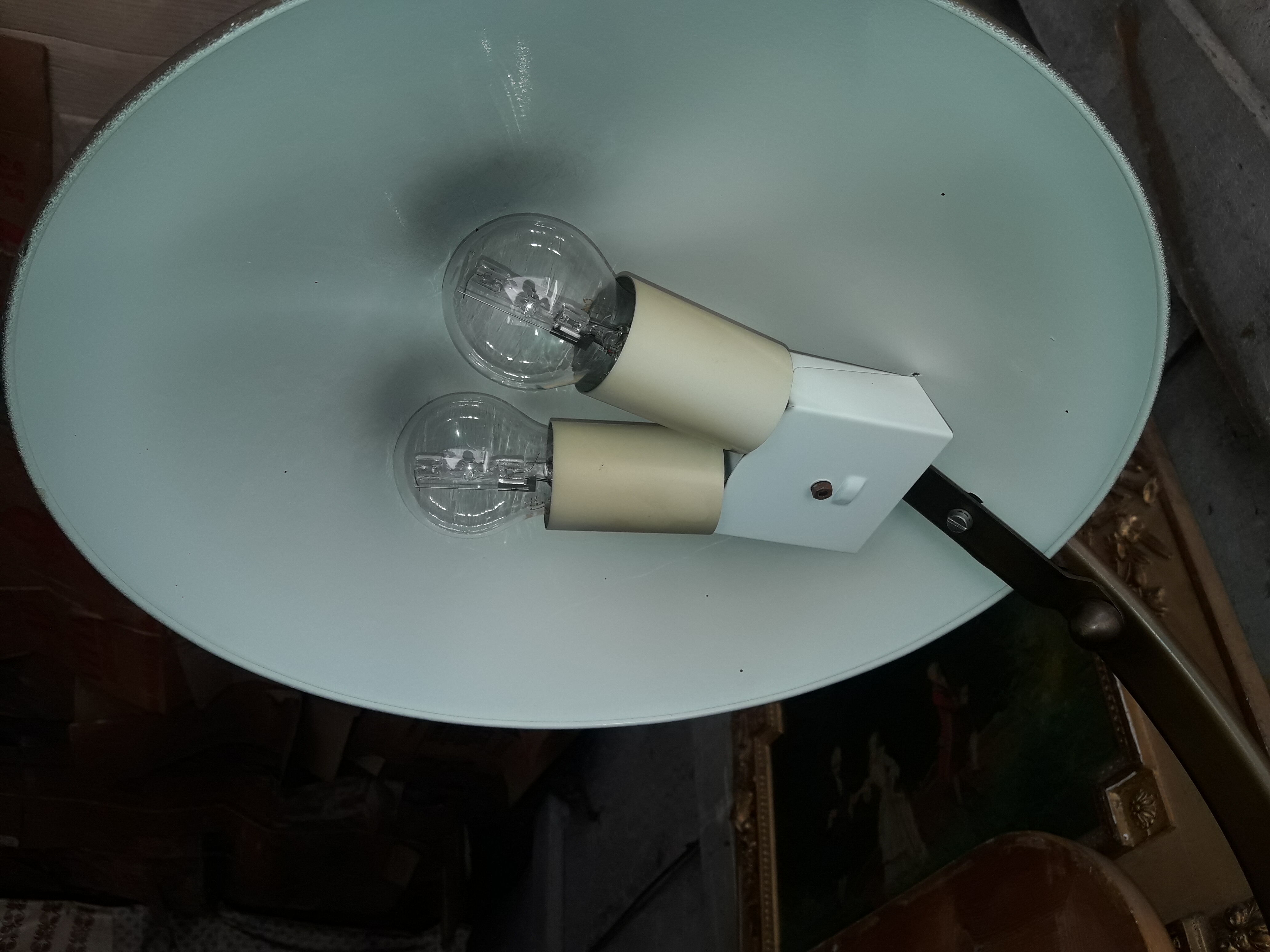 Egon Hillebrand desk lamp for Hillebrand