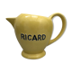Old yellow ricard pitcher signed marseille saint uze