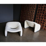 Groovy armchair by Pierre Paulin