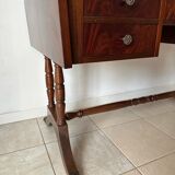 English style lion's legs desk