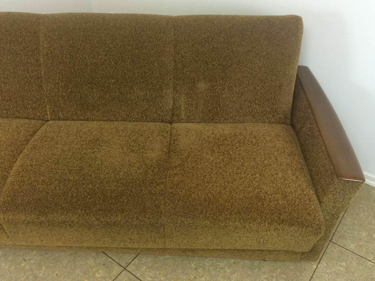 50s 60s sofa daybed club sofa Mid Century Bauhaus kidney table era design