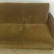 50s 60s sofa daybed club sofa Mid Century Bauhaus kidney table era design