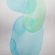 Abstract watercolor painting