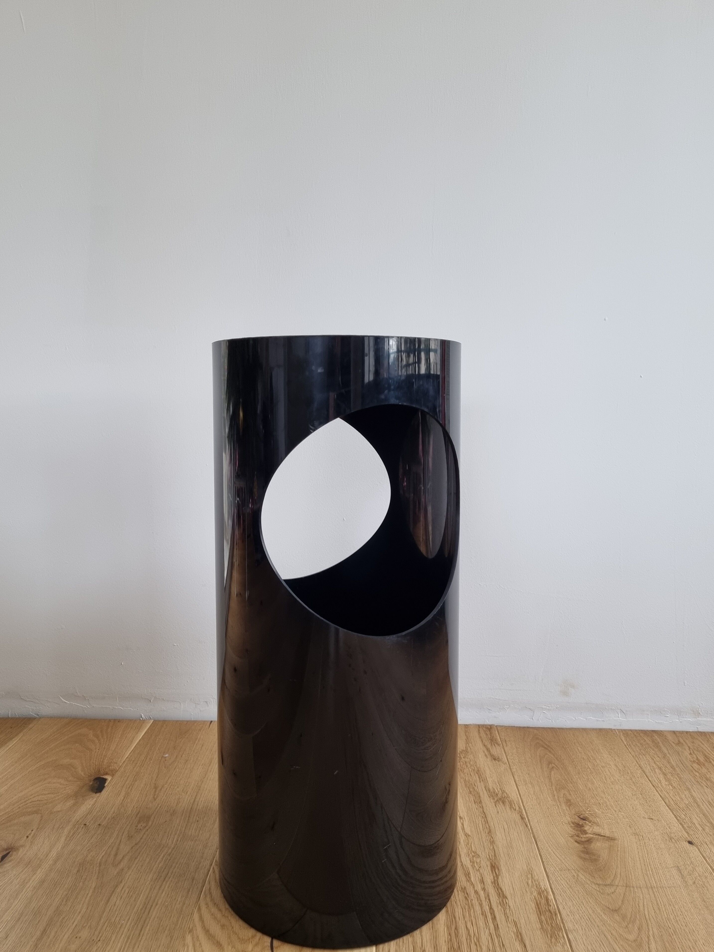 Umbrella stand by Enzo Mari for Danese