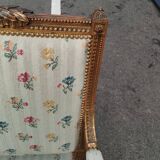 Paire de fauteuils anciens style louis xvi