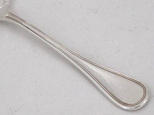 Christofle Albi 10 tea, coffee, dessert spoons, 13.5 cm, including 9 new in packaging.