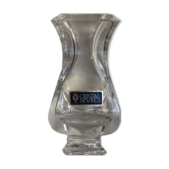 Sevres Crystal vase