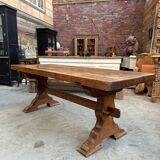Monastery table solid oak