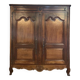 Louis XV period Bassette wardrobe