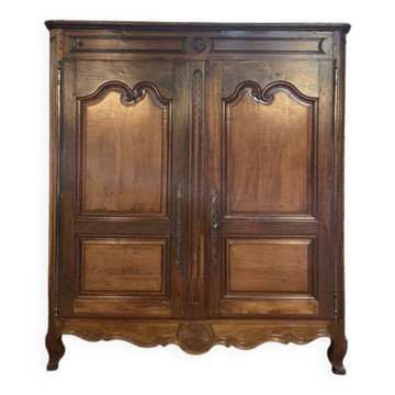 Armoire Bassette époque Louis XV
