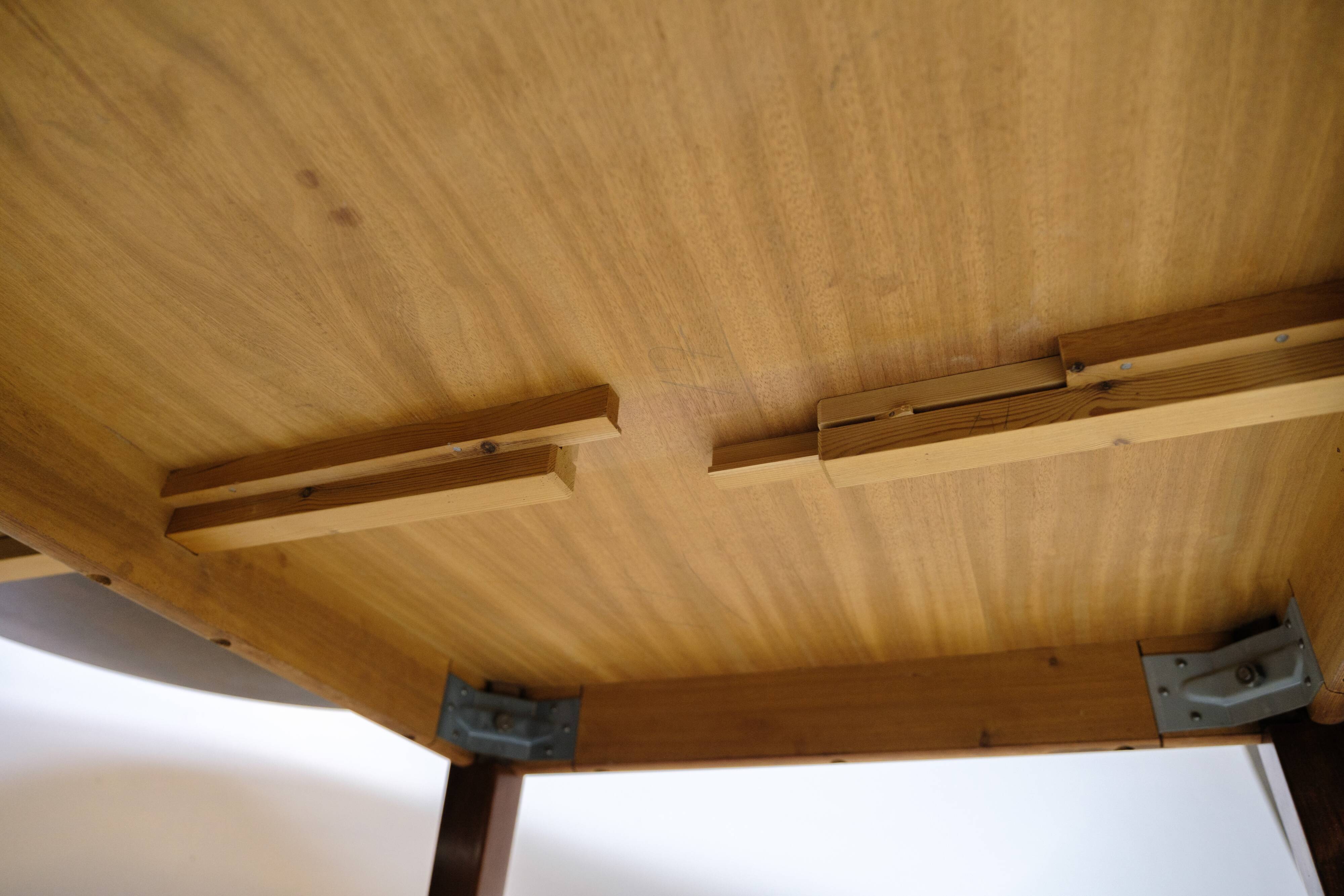 Dining table with drop leaves - Rosewood - Danish design - 1960s