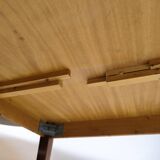 Dining table with drop leaves - Rosewood - Danish design - 1960s