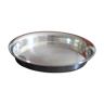 Trinket bowl cuilloche silver metal Hermes ravine