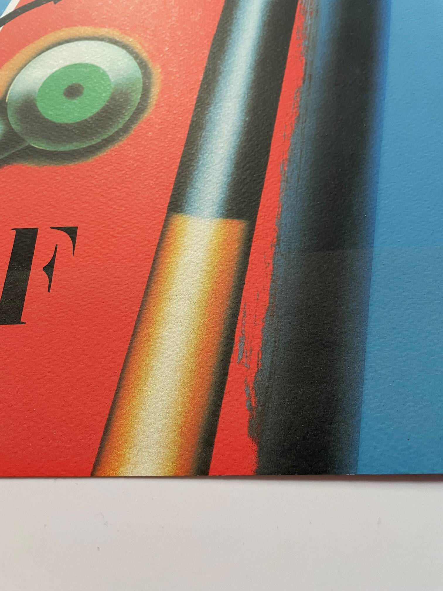 Peter Klasen Original Lithograph, signed in pencil by the artist