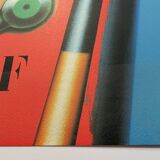 Peter Klasen Original Lithograph, signed in pencil by the artist