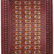 Oriental carpet bukhara 125 x 200 cm