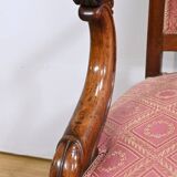 Paire de Fauteuils en Acajou, époque Restauration – Début XIXe