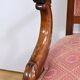 Paire de Fauteuils en Acajou, époque Restauration – Début XIXe