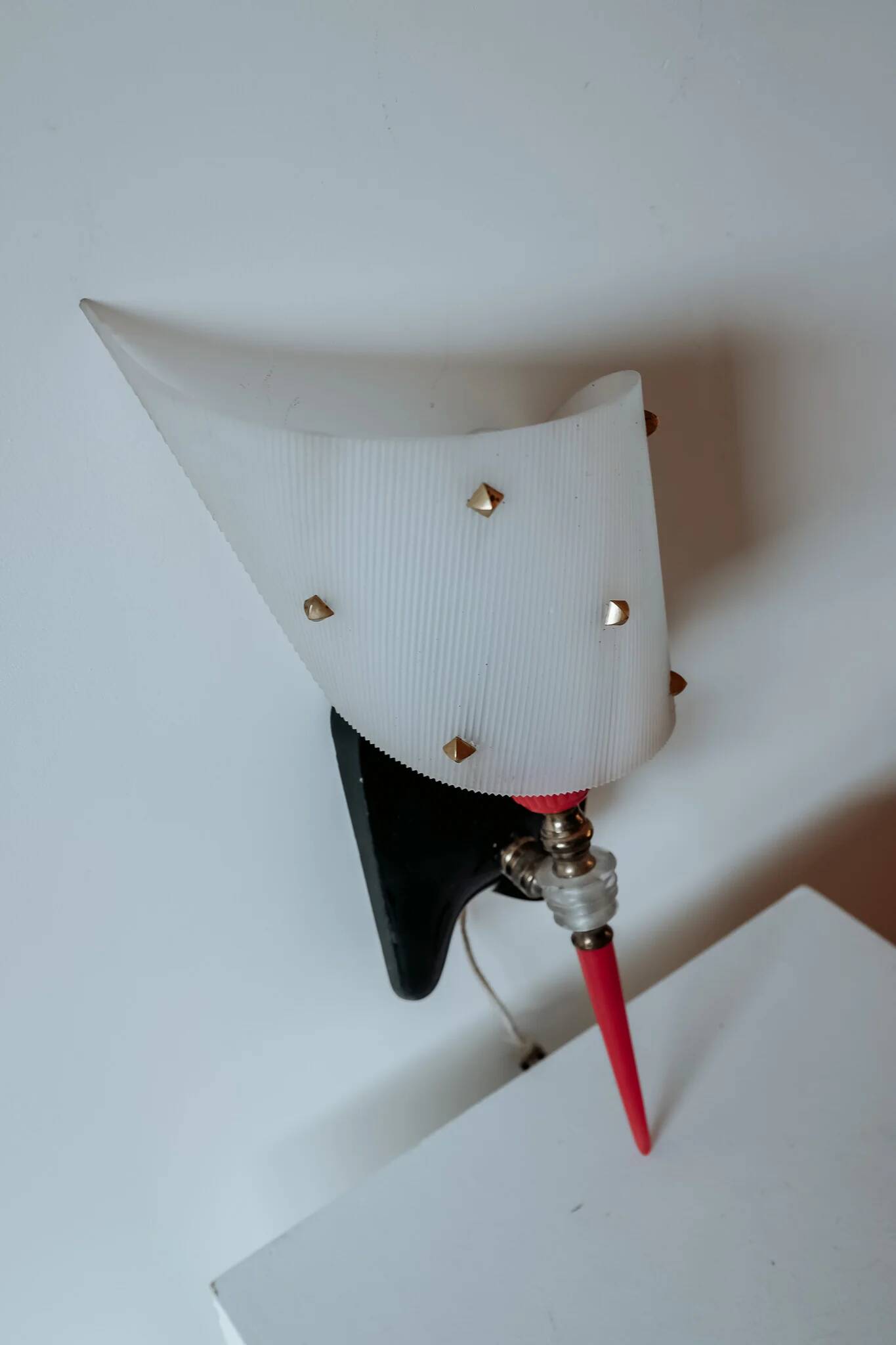 French wall light by Pierre Guariche, 1950s.