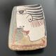 Terracotta cup contemporary pattern