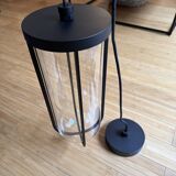 FLOS EXTERIOR IN VITRO DALI PENDANT, ANTHRACITE, IP66, LED, DIM, 3000K, 855 LM, Ø18CM, H42.5CM