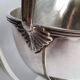 Mappin & Webb Sheffield London silver metal saucière
