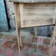 Bedside or raw wood worker