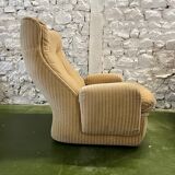 Sofa and armchairs orchid by Michel Cadestin edition Airborne