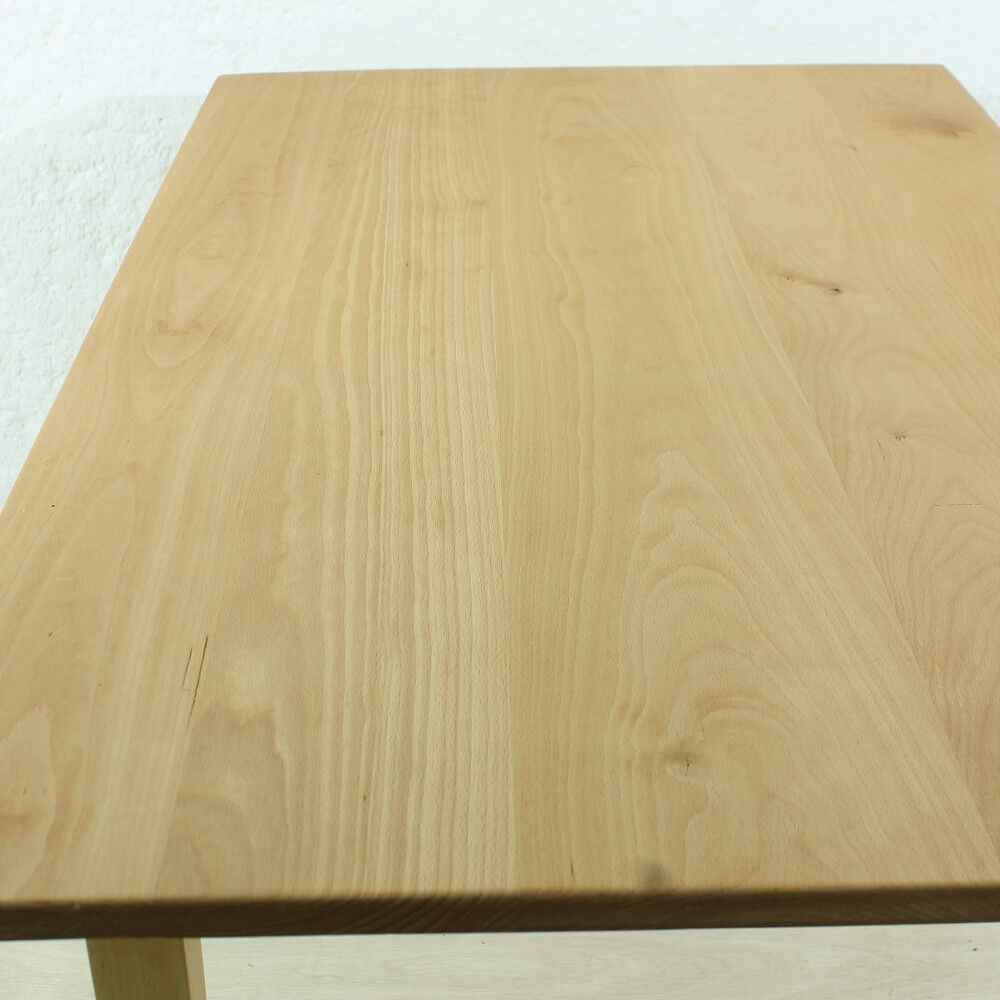 Table à manger en hêtre massif massif