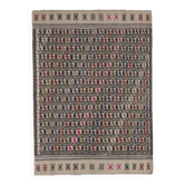 Vintage Turkish kilim, handwoven, 115x153 cm.