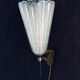 Italian Art Glass Wall Lamp by Barovier & Toso, 1950s