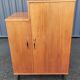 Vintage bar fridge cabinet
