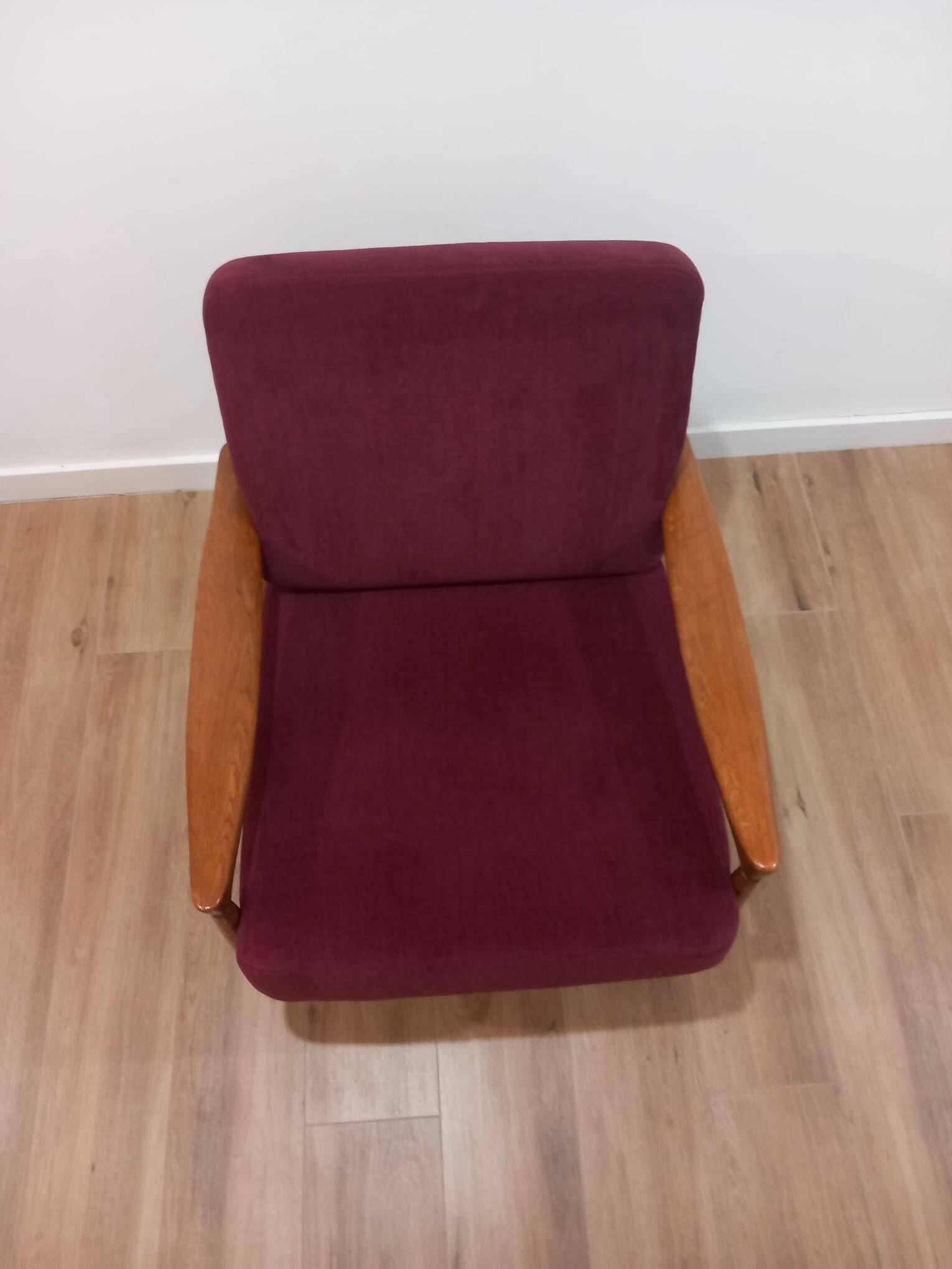 KOLDING armchair designed by Erik Wørts for IKEA 1960s Poland