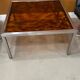 Table basse, d'appoint vintage en lucite