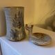 Vintage Vallauris 1950s zoomorphic ceramic pot