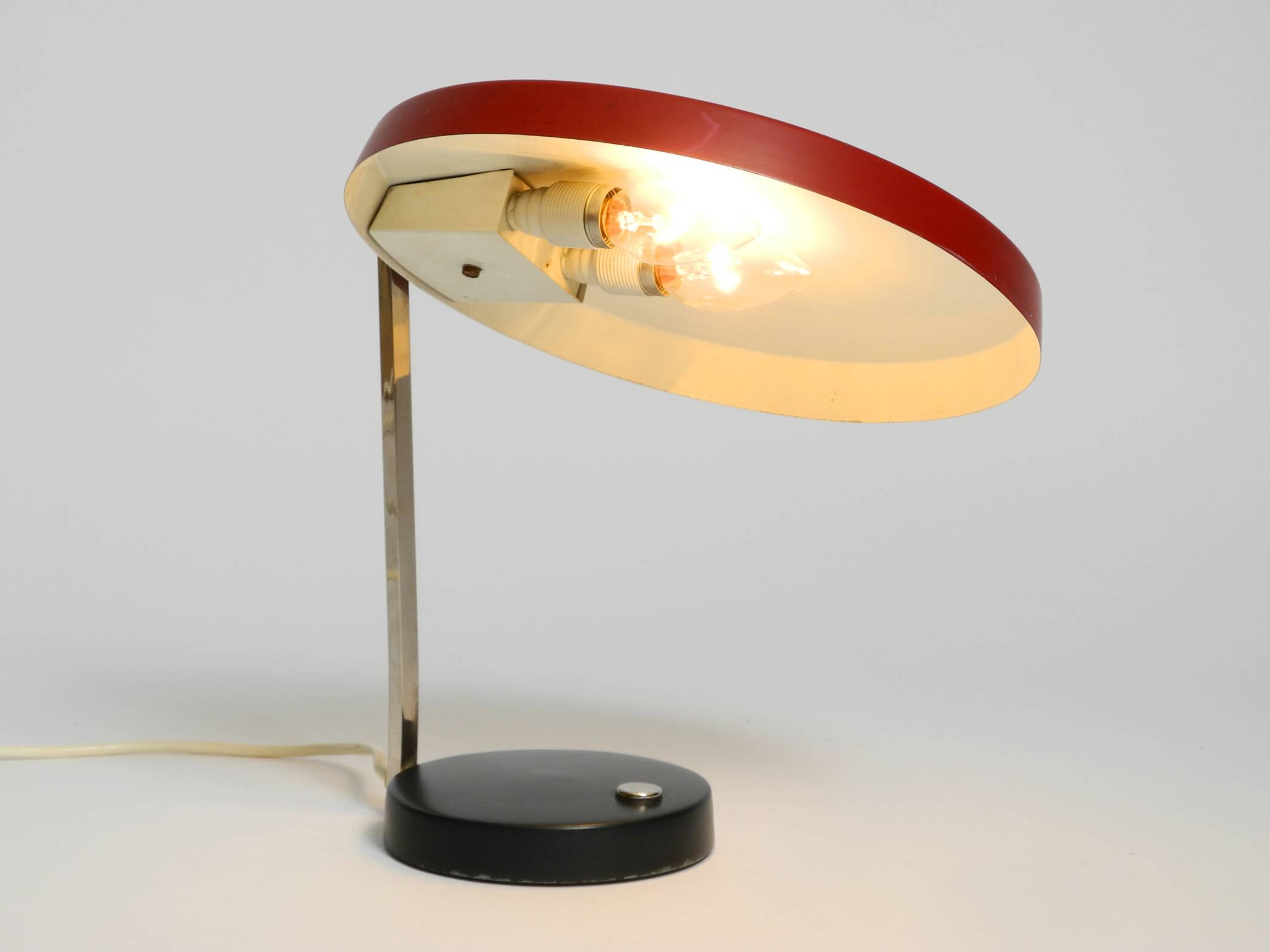 Original Hillebrand table lamp model Oslo from 1962 - Design Heinz Pfaender