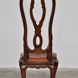 Mid-Century Italian Ash Dining Chairs, 1950s