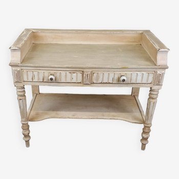 Weathered dressing table