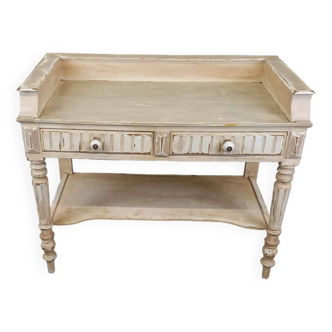 Weathered dressing table