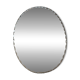 Miroir ovale biseauté à poser