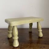 Stool with turned legs