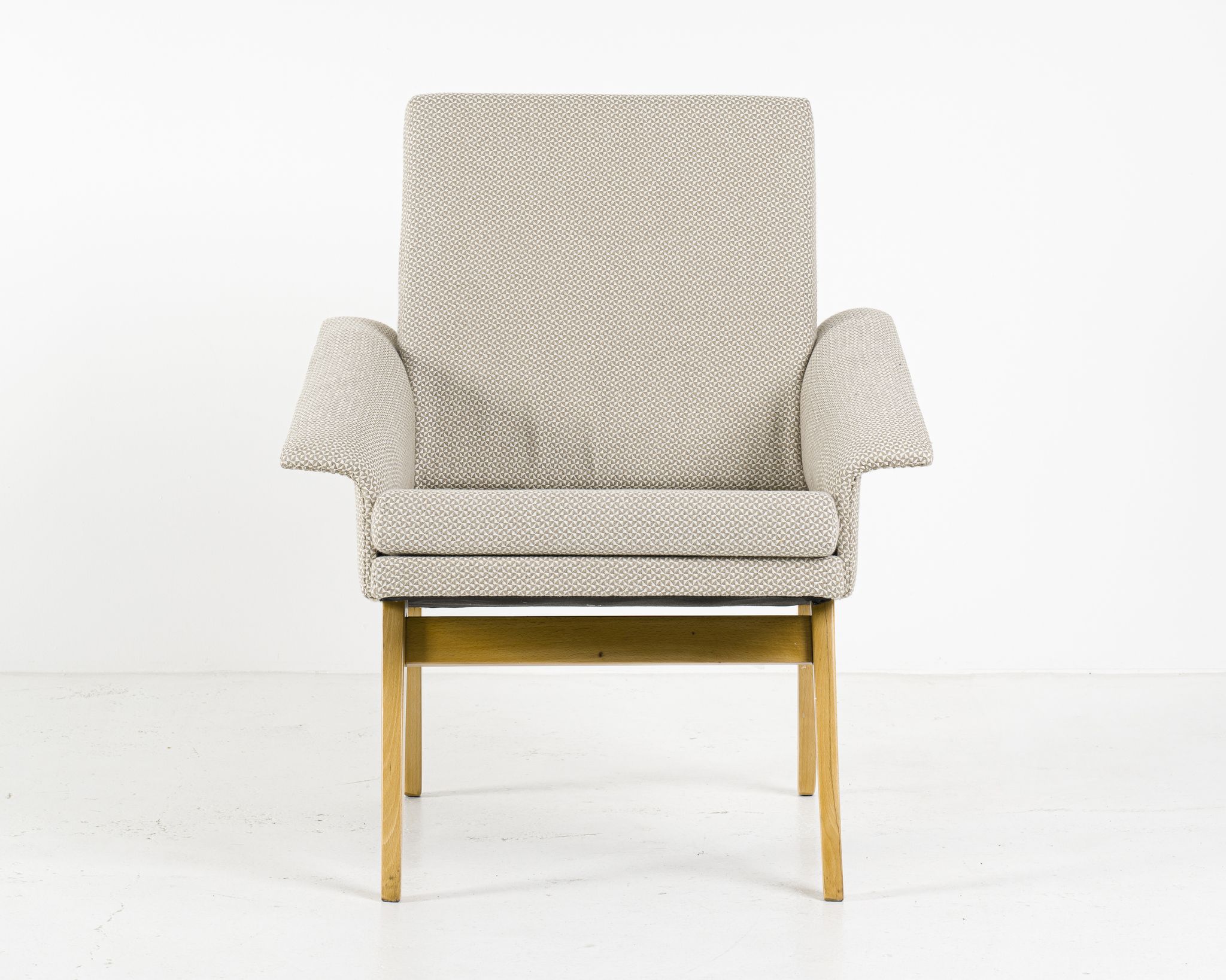 Armchair by miroslav navratil for jitona, 60's