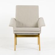 Armchair by miroslav navratil for jitona, 60's