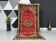 Vintage Red wool rug, Berber Antique Taznakht rug.