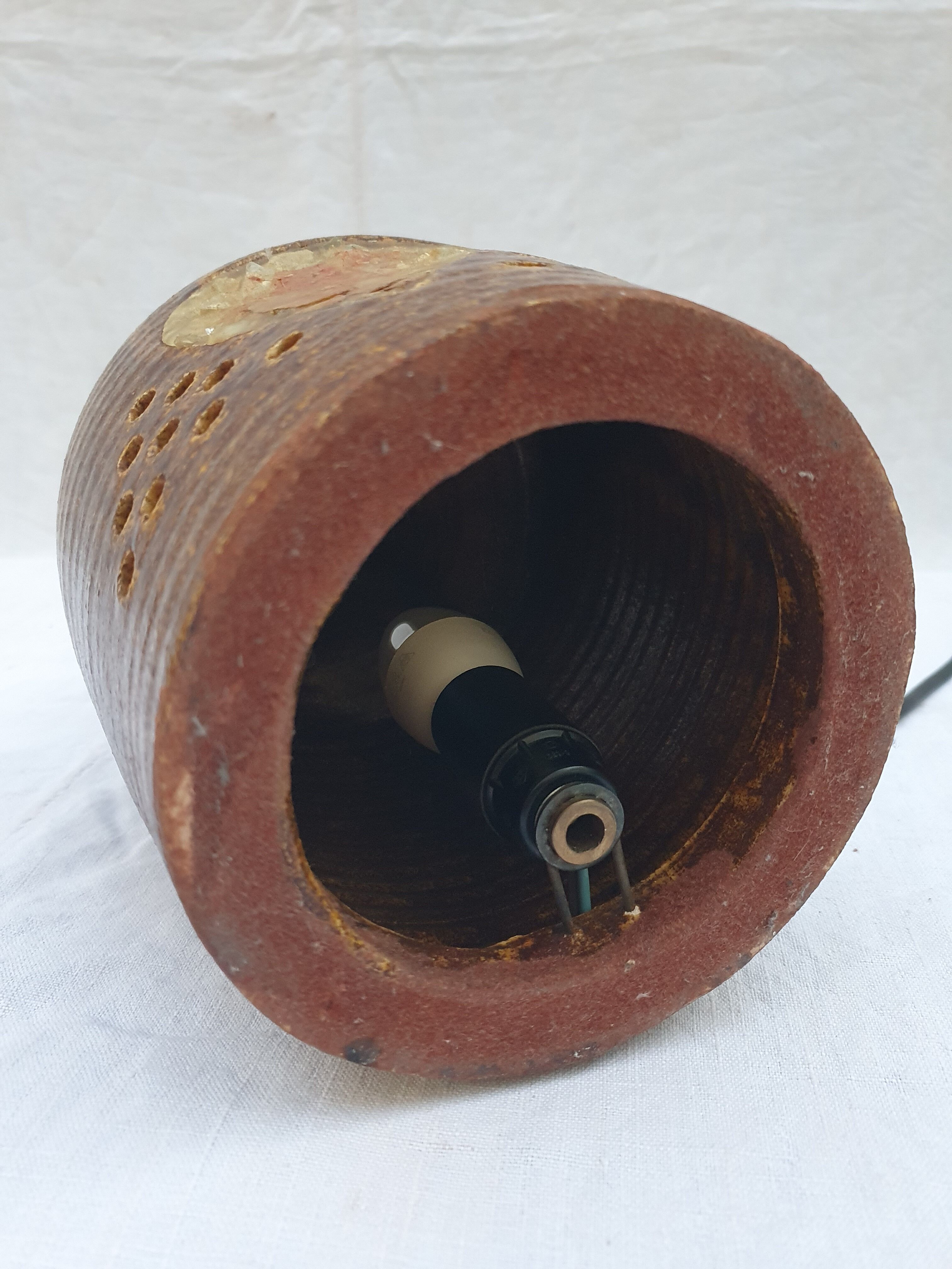 Accolay pitcher lamp